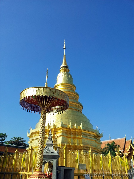 Wat Phrathat Hariphunchai (4)