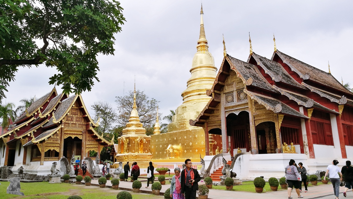 วัดพระสิงห์วรมหาวิหาร Wat Phra Singh Waramahavihan
