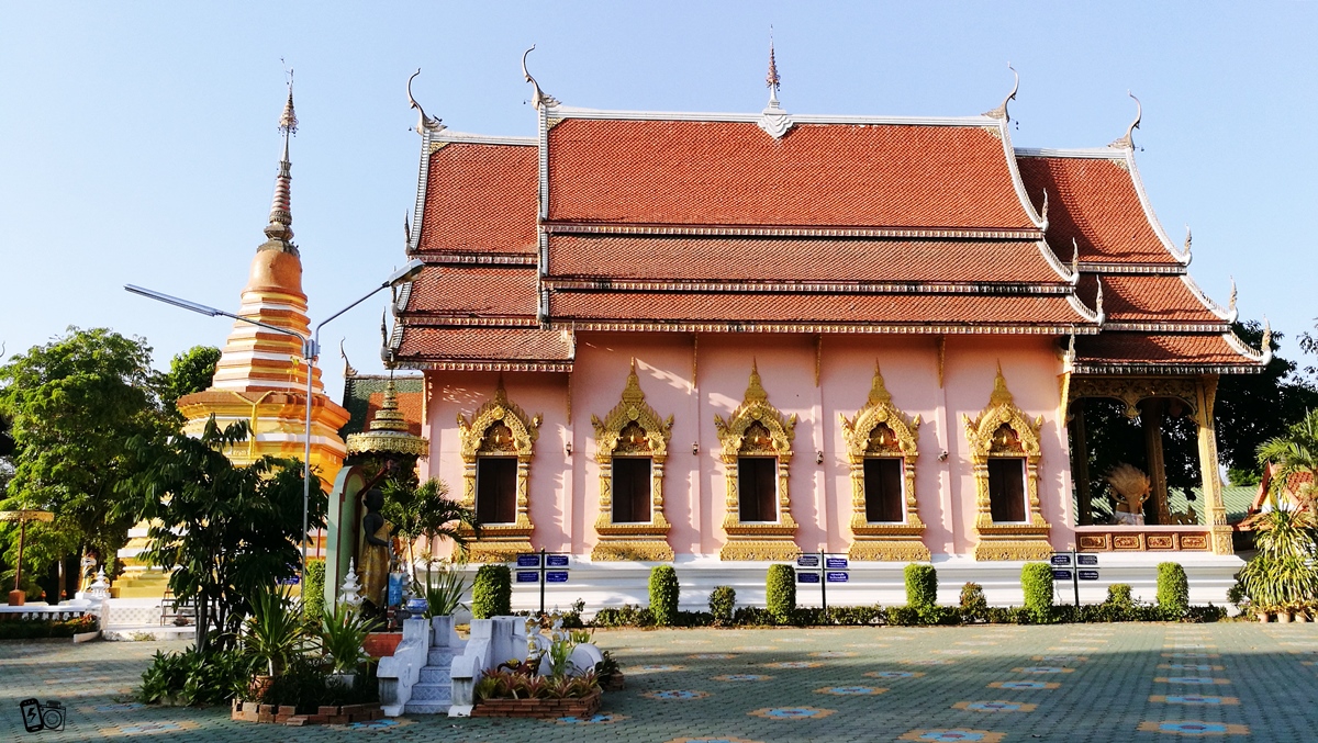 วัดเจดีย์สถาน Wat Chedi Sathan
