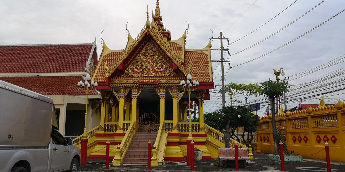 Wat Ruak, Phra Pra Daeng, Samut Prakan6