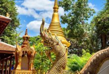 Wat Sri So da, Chiang Mai, Thailand