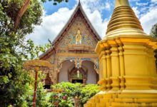 Wat Sri So da, Chiang Mai, Thailand